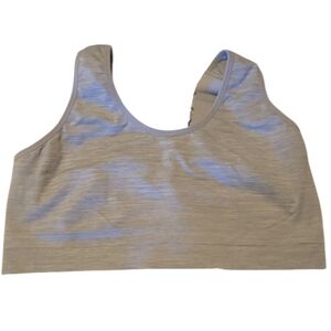 Cacique Gray Bralette Size 22/24